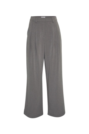 MSCH Copenhagen MSCH Copenhagen broeken Broek grey melange grey melange