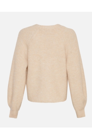 MSCH Copenhagen MSCH Copenhagen vesten Vest oatmeal melange oatmeal melange