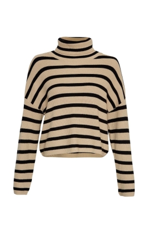 MSCH Copenhagen MSCH Copenhagen truien Trui f of rye black f of rye black