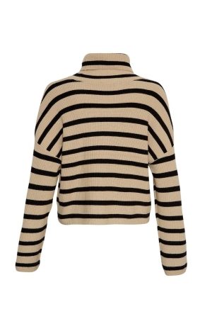 MSCH Copenhagen MSCH Copenhagen truien Trui f of rye black f of rye black