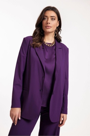 Studio Anneloes Studio Anneloes jassen Blazers 5100 plum