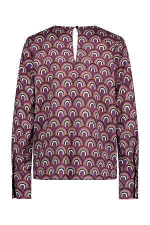 Studio Anneloes Studio Anneloes shirts en tops T-shirt Lange mouw 9997 multi color