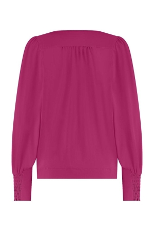 Studio Anneloes Studio Anneloes shirts en tops T-shirt Lange mouw 5900 raspberry