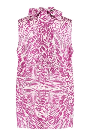 Studio Anneloes Studio Anneloes shirts en tops Tops en Singlets 1159 off white/orchid