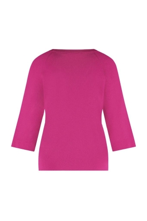 Studio Anneloes Studio Anneloes truien Trui 5900 raspberry