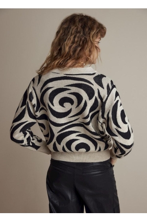 SUMMUM SUMMUM truien 990 black