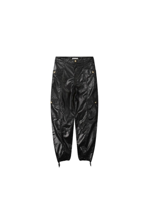 SUMMUM SUMMUM broeken Cargobroeken 990 black