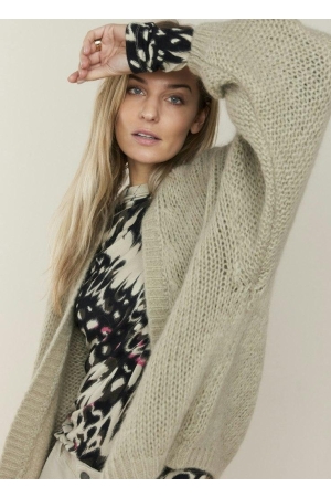 SUMMUM SUMMUM vesten Vest 648 frosted sage