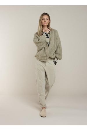 SUMMUM SUMMUM vesten Vest 648 frosted sage