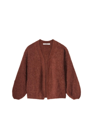 SUMMUM SUMMUM vesten Vest 529 cherry