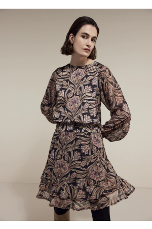 SUMMUM SUMMUM shirts en tops T-shirt Lange mouw 120 multicolour