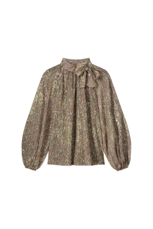 SUMMUM SUMMUM shirts en tops T-shirt Lange mouw 120 multicolour