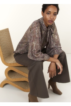 SUMMUM SUMMUM shirts en tops T-shirt Lange mouw 120 multicolour