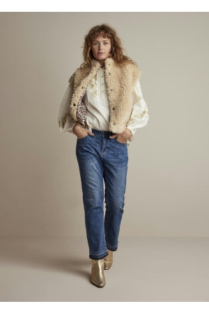 SUMMUM SUMMUM vesten Gilets 122 ivory