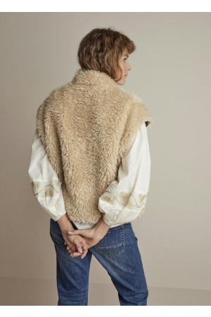 SUMMUM SUMMUM vesten Gilets 122 ivory