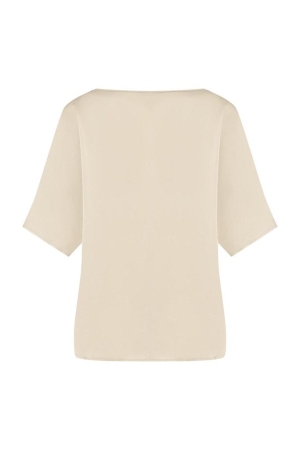 Studio Anneloes Studio Anneloes shirts en tops T-shirt Korte mouw 1300 cappuccino