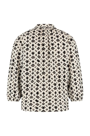 Studio Anneloes Studio Anneloes shirts en tops T-shirt Lange mouw 1390 sand/black