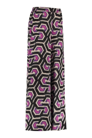 Studio Anneloes Studio Anneloes broeken Broek 9051 black/plum