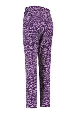 Studio Anneloes Studio Anneloes broeken Broek 1351 cappuccino/plum