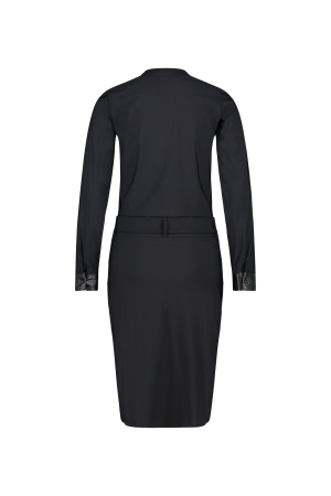 ZIP73 ZIP73 jurken Jurk 001 zwart