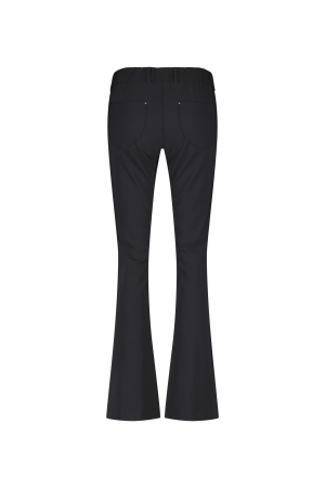 ZIP73 ZIP73 broeken Flared 001 zwart