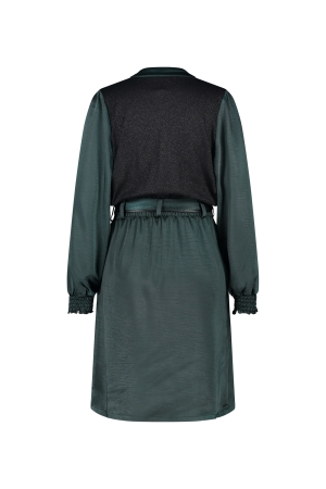ZIP73 ZIP73 jurken Jurk 300 groen
