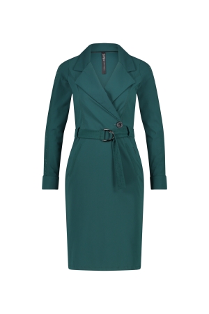 ZIP73 ZIP73 jurken Jurk 300 groen 300 Groen ZIP73 ZIP73 jurken Jurk 300 groen 300 Groen