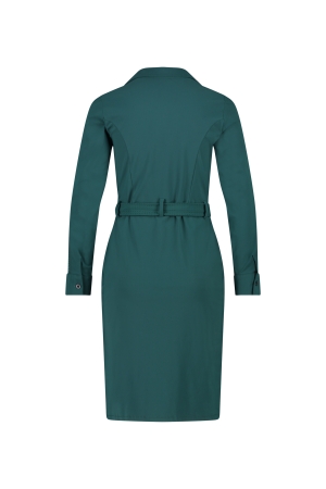 ZIP73 ZIP73 jurken Jurk 300 groen
