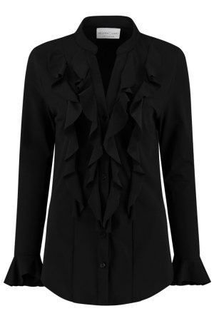 Helena Hart Helena Hart blouses Blouse zwart