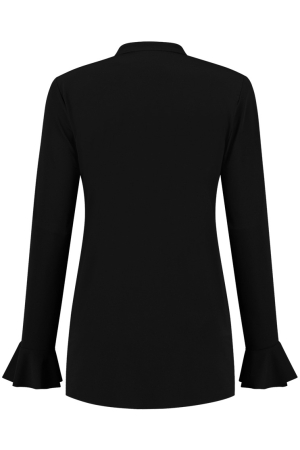 Helena Hart Helena Hart blouses Blouse zwart