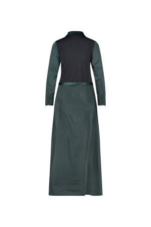 ZIP73 ZIP73 jurken Lange Jurken 300 groen