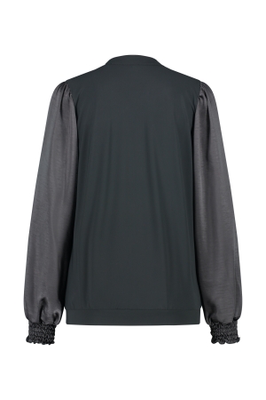 ZIP73 ZIP73 shirts en tops T-shirt Lange mouw 020 grijs