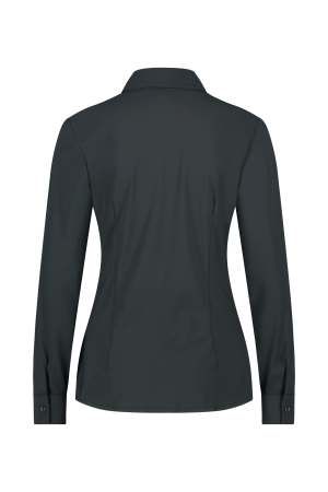 ZIP73 ZIP73 blouses Blouse 310 donkergroen