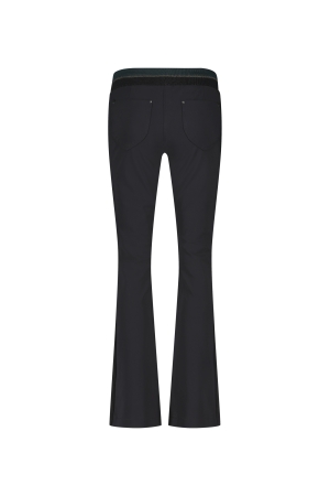 ZIP73 ZIP73 broeken Flared 001 zwart
