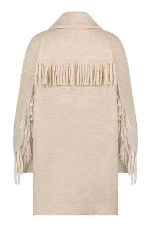 Studio Anneloes Studio Anneloes jassen Winterjassen 1300 cappuccino