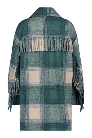 Studio Anneloes Studio Anneloes jassen Winterjassen 7011 green/off white