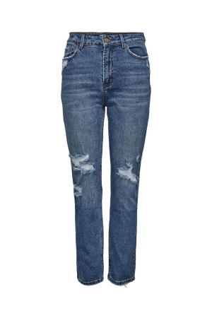 Only Only jeans Mom Jeans medium blue denim 15205442