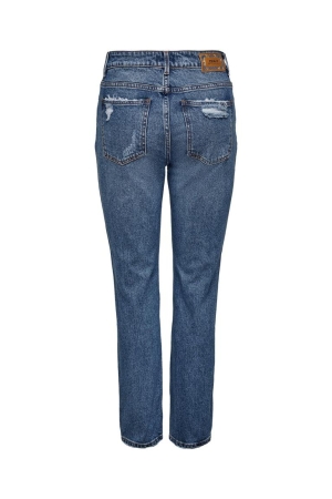 Only Only jeans Mom Jeans medium blue denim 15205442