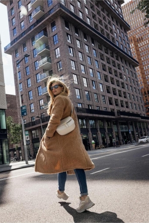 Studio Anneloes Studio Anneloes jassen Winterjassen 8400 camel