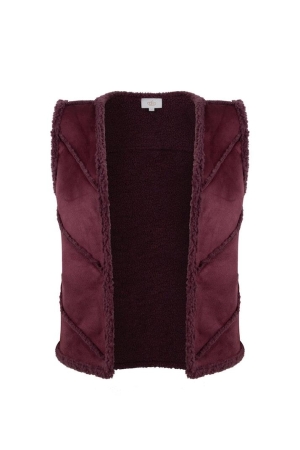 Aaiko Aaiko vesten Gilets 192118 merlot