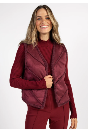Aaiko Aaiko vesten Gilets 192118 merlot