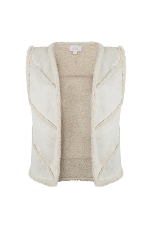 Aaiko Aaiko vesten Gilets 125202 cream 1