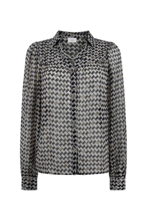 Aaiko Aaiko blouses Blouse 9000 black