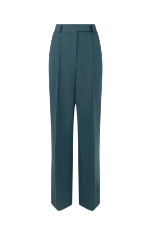 Aaiko Aaiko broeken Broek aqua petrol