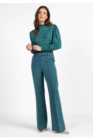 Aaiko Aaiko broeken Broek aqua petrol