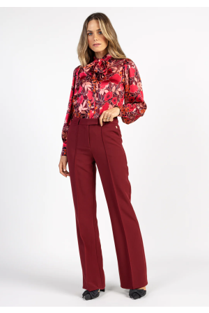 Aaiko Aaiko broeken Broek 192118 merlot