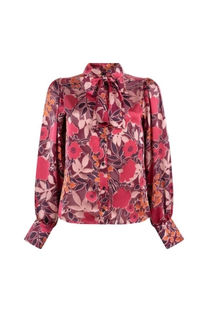 Aaiko Aaiko shirts en tops T-shirt Lange mouw 192118 merlot