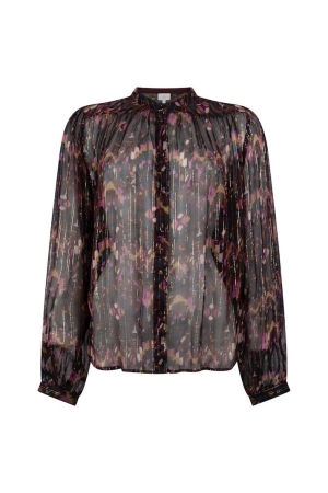 Aaiko Aaiko blouses Blouse 192118 merlot