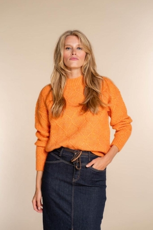 Geisha Geisha truien Trui 215 apricot