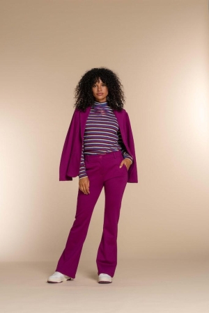 Geisha Geisha broeken Broek 449 cyclame